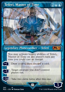 Teferi, Master of Time