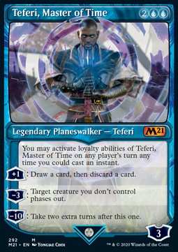 Teferi, Master of Time