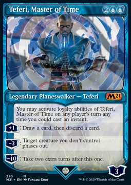 Teferi, Master of Time