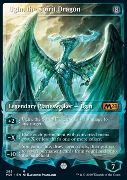 Ugin, the Spirit Dragon