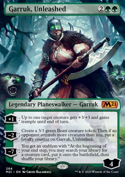 Garruk, Unleashed