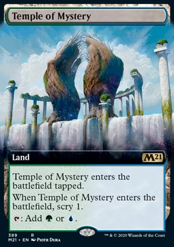 Temple of Mystery
