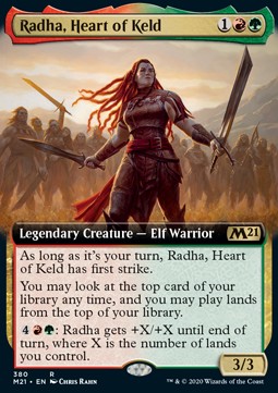Radha, Heart of Keld