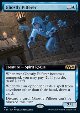 Ghostly Pilferer