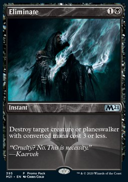Eliminate