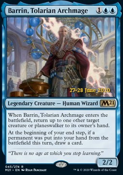 Barrin, Tolarian Archmage