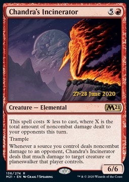 Chandra's Incinerator