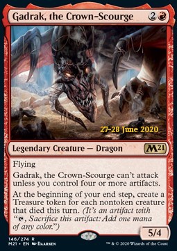 Gadrak, the Crown-Scourge