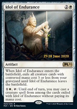 Idol of Endurance