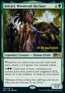 Jolrael, Mwonvuli Recluse