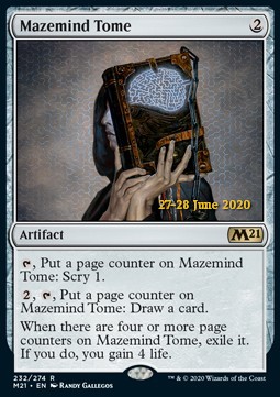 Mazemind Tome