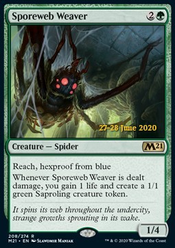 Sporeweb Weaver