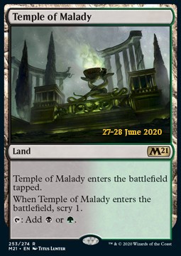 Temple of Malady