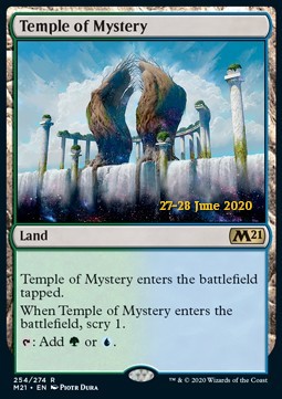 Temple of Mystery