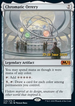 Chromatic Orrery