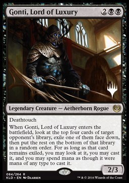 Gonti, Lord of Luxury