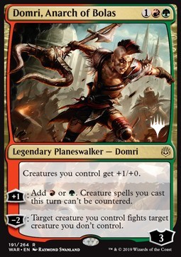 Domri, Anarch of Bolas