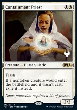 Containment Priest