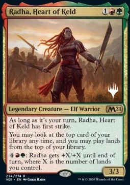 Radha, Heart of Keld