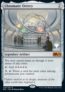 Chromatic Orrery