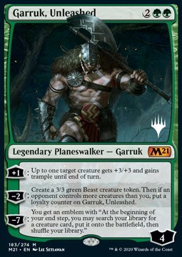 Garruk, Unleashed
