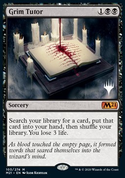 Grim Tutor