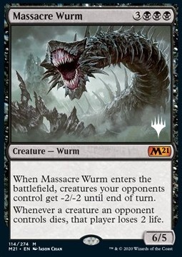 Massacre Wurm