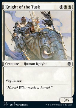 Knight of the Tusk