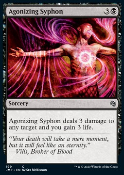 Agonizing Syphon