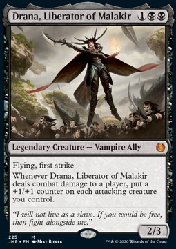 Drana, Liberator of Malakir