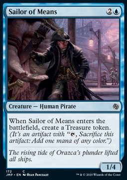 Sailor of Means
