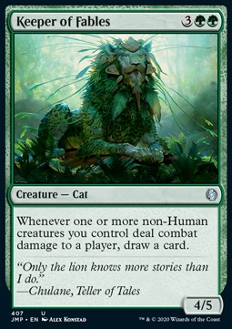 Keeper of Fables