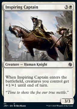 Inspiring Captain