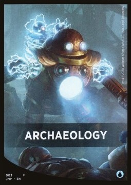 Jumpstart Pack Summary Card: Archaeology