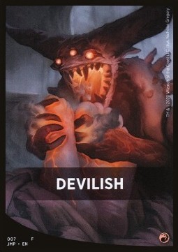 Jumpstart Pack Summary Card: Devilish