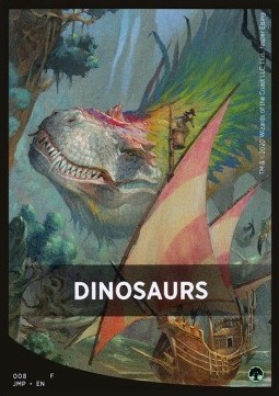 Jumpstart Pack Summary Card: Dinosaurs