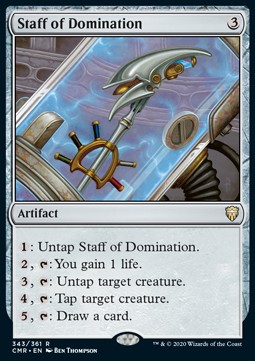 Staff of Domination