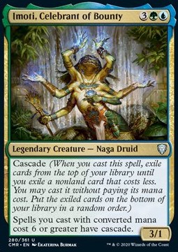 Imoti, Celebrant of Bounty