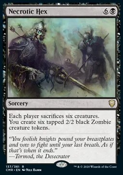 Necrotic Hex