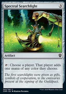 Spectral Searchlight
