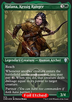 Halana, Kessig Ranger
