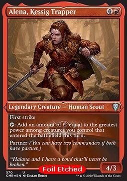 Alena, Kessig Trapper