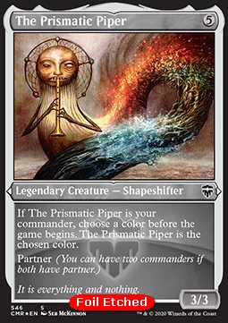 The Prismatic Piper