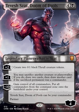 Tevesh Szat, Doom of Fools