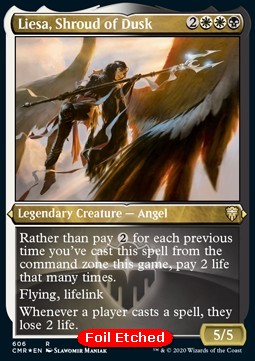 Liesa, Shroud of Dusk