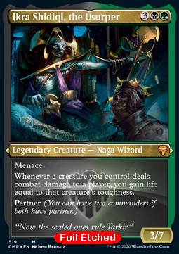 Ikra Shidiqi, the Usurper