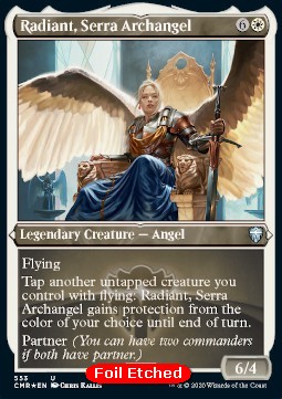 Radiant, Serra Archangel