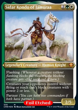 Sidar Kondo of Jamuraa