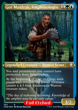 Gor Muldrak, Amphinologist