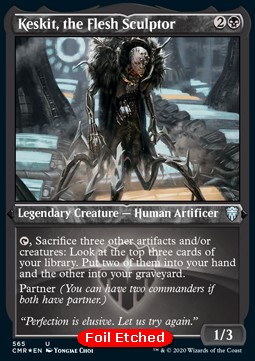 Keskit, the Flesh Sculptor